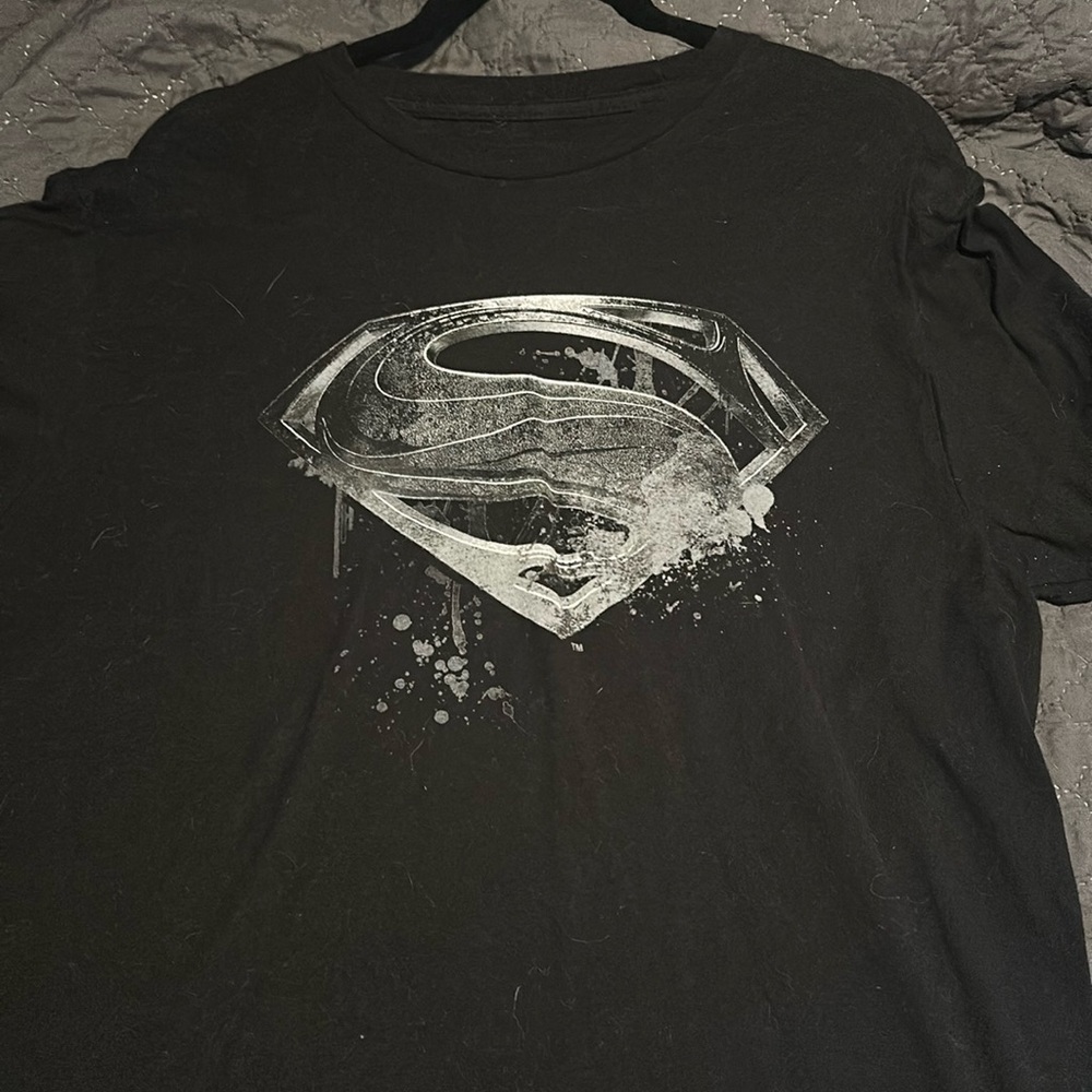 Zack Snyder’s Justice league black suit, Superman T shirt